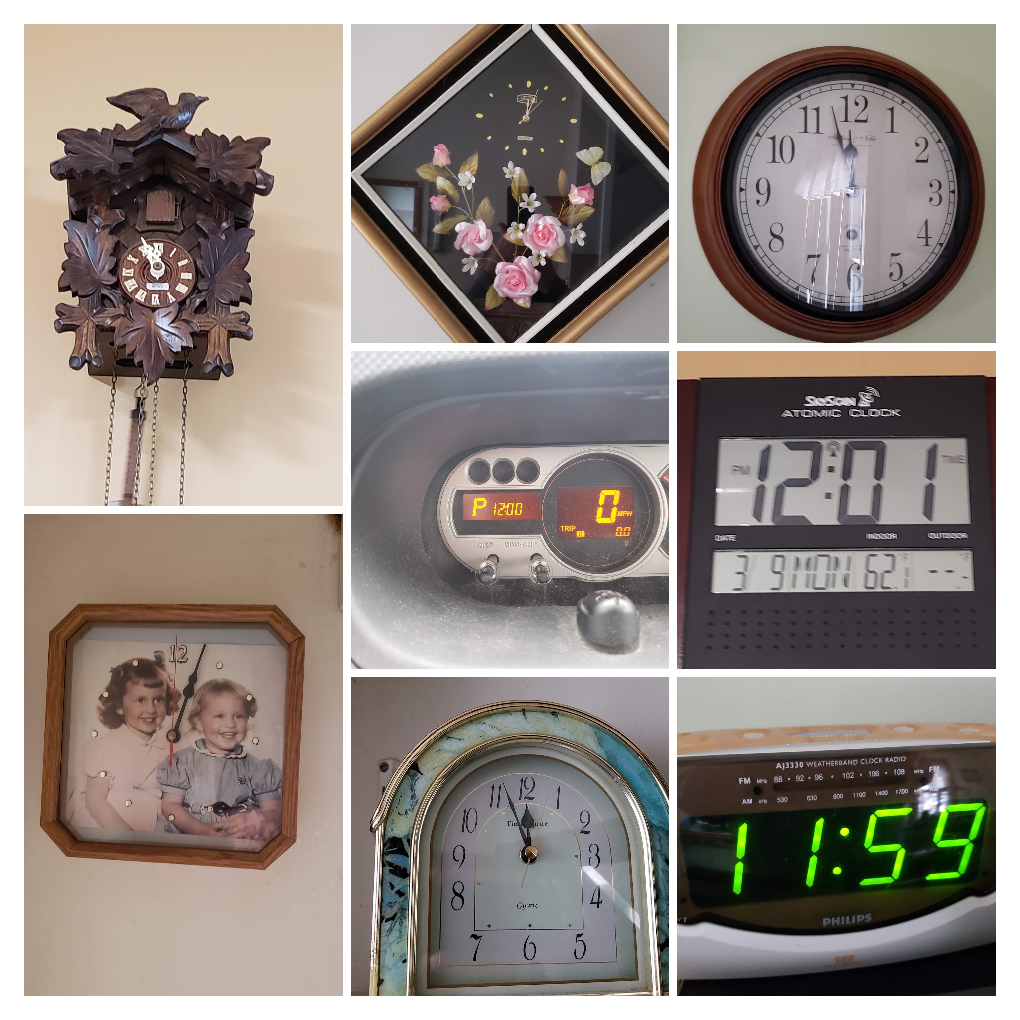 Time for changing clocks Susan Manzke